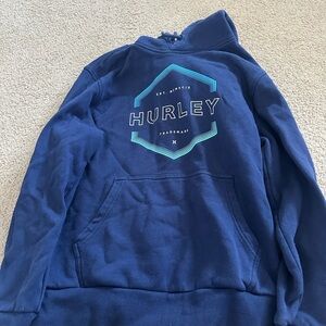 Hurley Men's Navy Hoodie